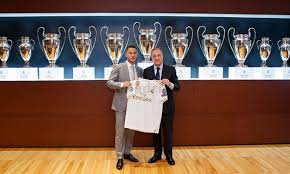 Zidane cree en hazard y por eso le pone en cada partido importante que le tiene disponible. I Ve Always Dreamed Of Real Madrid Hazard Egypttoday