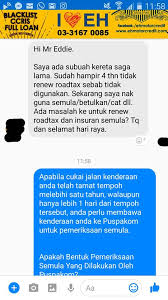 Eddie Soh Blog Kereta Eh Motor Credit