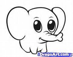 In this video i show you how to draw a cute baby elephant in an easy way, step by step.en este vídeo te enseño como dibujar un elefante bebé kawaii de una ma. Draw Pattern Image Result For Easy Thing To Draw For Beginners Step By Step Codesign Magazine Daily Updated Magazine Celebrating Creative Talent From A Cute Elephant Drawing Easy Elephant