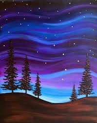 Amazon Com Acrylic Paintings In 2020 Simple Canvas Paintings Easy Canvas Painting Beginner Painting