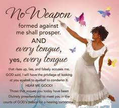 False Accusation Makes A False Relationship Godly Woman No Weapon Formed Prayers