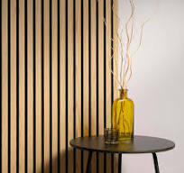 Akudeco® Akoestische wandpanelen - Rustiek eiken - 270 x 60cm