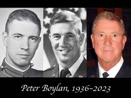 Boylan, highly-decorated war veteran and architect of GMC's 180, passes  away at 87