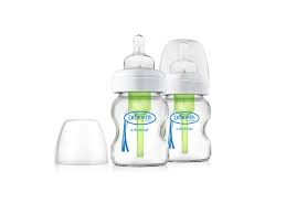 Review Dr Brown S Natural Flow Options Glass Wide Neck Bottle