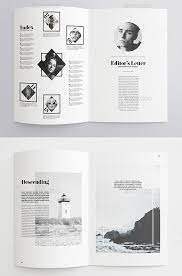 35 Best Magazine Template Designs 2019 Psd Indesign Bashooka Magazine Layout Design Book And Magazine Design Magazine Design