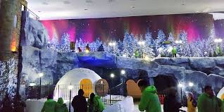 It is the biggest winter wonderland in malaysia. Genting Highlands Attractions Resorts World Genting Malaysia