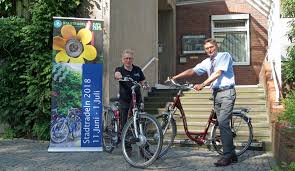 Frank S Radhaus Leiht Dem Rathaus Ebikes Lokale Blicke