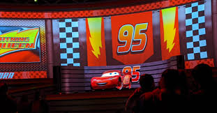 Lightning strikes galaxy's edge hollywood studios! Lightning Mcqueen S Racing Academy Overview Disney S Hollywood Studios Attractions Dvc Shop