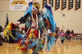 Photos: Powwow dancers converge