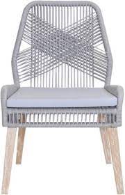 The vinyl upholstery offers a clean look while offering a soft place to. Coaster Sundance Gray Side Chair Homemakers Furniture