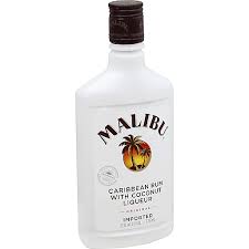 Both always have at least 1 bottle of coconut rum on their table. Malibu Coconut Rum 375ml 375 Ml Rum Bevmo