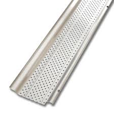 Protect your home from standing water by getting it away from the foundation. Smart Screen Aluminum Gutter Guard 5 In X 20 Ft In The Gutter Guards Department At Lowes Com