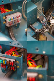 A fuse box, also known as a fuse panel, organizes all of the car's fuses in one area for easy access. Land Rover Series 3 New Fuse Box And Wiring Harness