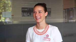 Mediterran & subnordid mix, (she was born in vorarlberg, this is an alemannian. 7 Zum Sonntag Vize Karateeuropameisterin Bettina Plank Youtube