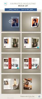 Animated Magazine Mockup Magazine Mockup Psd Magazine Mockup Free Mockup