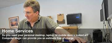 An index page listing magical computer content. Computer Magic Providing Quality Products Services Throughout Central Wisconsin
