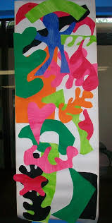 Modern Art 4 Kids Matisse Art Collaborative Art Kids Art Projects