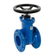 Gate Valve 13 Tifq Series Mival With Handwheel For Potable Water Flange