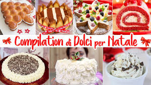 Per non rischiare di pagare un conto troppo caro per la nostra linea potrebbe essere utile un breve memorandum per. Compilation Di Dolci Per Natale 7 Ricette Facili Per Le Feste Vigilia Natale E Capodanno Youtube