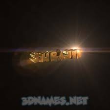 Hope you have fun with this stylish name maker! Surajit As A 3d Wallpaper