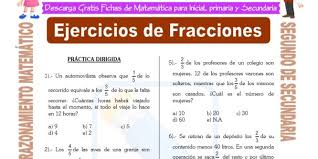 Potencias quinto de primaria curso/nivel: Actividades De Razonamiento Matematico 2 Secundaria Fichas Gratis