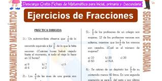 Ejercicios y actividades online de potencias. Actividades De Razonamiento Matematico 2 Secundaria Fichas Gratis