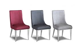 Shop the widest selection of dining room seating and match the style of your kitchen decor! Chloe Chairs Sedgars Home Stunning Contemporary Furniture