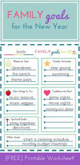 Free Printable Family Goal Setting Worksheet For The New Year Homeschool Giveaways Family Goals Goal Setting Worksheet New Year Goals