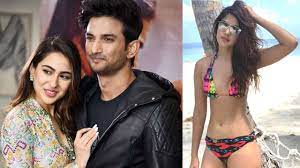 Actress rhea chakraborty took to social media and shared a post about suffering, days before sushant singh rajput's death anniversary. Sushant Singh Rajput Dating Sara Ali Khan S One Time Bff Rhea Chakraborty