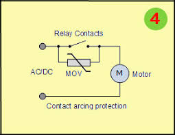 Another important issue is contact protection, a right contact protection. Varistor Or Voltage Dependent Resistor Tutorial