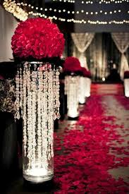 From blush and white to red and orange, these blooms bring classic charm to every celebration. 35 Red And Black Vampire Halloween Wedding Ideas Deer Pearl Flowers