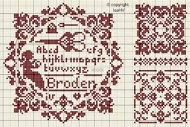 isabelle vautier freebie embroidery and biscornus three