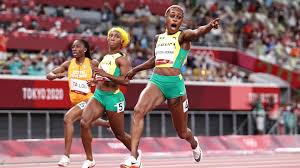 Amerikanske sha'carri richardson var før lørdag i besiddelse af den bedste tid i 2021. Dlsu3sjc6fah7m