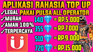 Apakah aplikasi earn money penghasil uang terbukti membayar? 140 Dm Rp 5 000 Bisa Pakai Pulsa Aplikasi Top Up Murah Free Fire Legal Aman 2021 Kepotimes