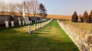 Morlancourt British Cemetery No.1 ...