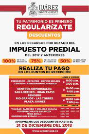 Ciudad Juarez Regularizate En Tu Pago Predial Facebook