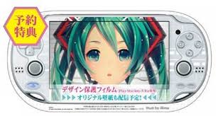 Price list of malaysia ps vita products from sellers on lelong.my. Asia Yes Hatsune Miku Project Diva F Will Come With The Protective Skin Pre Order Bonus Sgcafe
