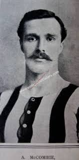 McCombie Andy Image 1 Newcastle United 1905