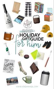 Holiday Gift Guide 20 Gift Ideas For Him 2019 In 2020 Gift Guide For Him Gift Guide Holiday Gift Guide