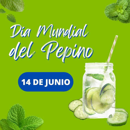 Día Mundial del Pepino