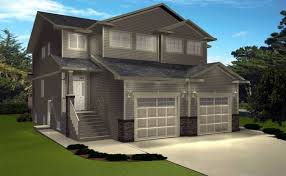 Duplex Plan 2011561 With Mother Inlaw Suites With Granny Suites By E Designs Garage House Plans Inlaw Suite Duplex Plans