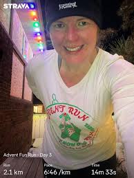 Advent fun run battleship route tonight