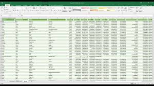 Real time crypto prices api. Tutorial Connect Excel Spreadsheet To Crypto Apis Market Data To Get Cryptocurrencies Live Prices Youtube