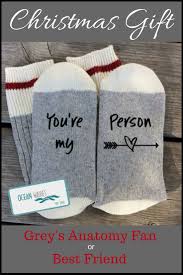 Cute Christmas Gift Idea For The Best Friend Or Grey S Anatomy Fan So Soft Afflink Giftid Cute Christmas Gifts Christmas Gifts For Friends Trendy Gift Idea