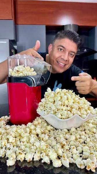 Máquina De Cabritas Palomitas De Maíz | TikTok