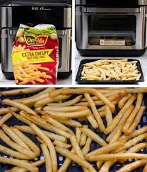 After 3 minutes, add fries to basket; Air Fryer Frozen French Fries Best Crispy French Fries Bake It With Love