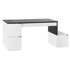 Check spelling or type a new query. Jugendzimmer Schreibtisch Marincho 72 2 Teilig Farbe Weiss Schwarz Abmessungen 75 X 165 X 65 Cm H X B X T