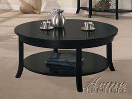 Espresso coffee table with drawers. H M Shop Round Coffee Table In Black Espresso Finish Buy Online In Andorra At Andorra Desertcart Com Productid 23925711