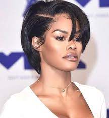 Cute Bob 1 Best Short Hairstyles For Black Women 2018 2019 Naturalhairstyl Black Hairstyles For Round Faces Short Natural Hair Styles Black Women Hairstyles