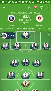 See more of belgique foot on facebook. Cdm France Vs Belgique Les Compos Officielles Senego Com